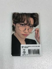 フィリックス トレカ　clio CLIO X Stray Kids OFFICE ver. Photocard ID photo Bangchan