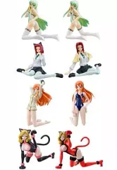 【中古】トレーディングフィギュア 全8種セット 「乙女魂 nano コードギアス 反逆のルルーシュ」