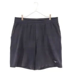 EMPORIO ARMANI (エンポリオアルマーニ) ワッペン装飾 ショーツ ハーフパンツ ネイビーのサムネイル