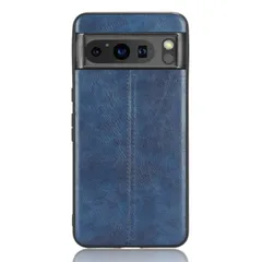 Google Pixel 8 Pro ケース ピクセル8プロ  レザー 薄型 ソフト ケース 【Color】 ネイビーのサムネイル