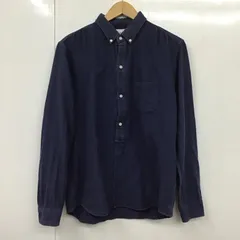 MARINERO マリネロ シャツ、ブラウス 長袖 長袖シャツ 無地シャツ カラーシャツ ボタンダウンシャツ プルオーバーシャツ