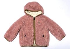 今が買い！完売品！【美品】モンクレール 24-25AW キッズ リバーシブル ボア パーカー ブルゾン ジャケット 6才/116㎝　2A48