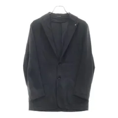 TAGLIATORE (タリアトーレ) G-LIGHT JACKET ジーライト コットンヘリンボーンメッシュジャージ2Bジャケット G-LIGHT12K/J A30001 グレーのサムネイル