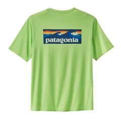 BLSA 新品 Patagonia キャプリーン クールデイリー グラフィックシャツ ラッシュガード 速乾 防臭 伸縮