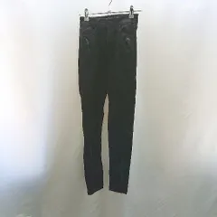 ◇ Θ EMODA エモダ スキニーパンツ サイズ0 ブラック系 レディース E  【1409100027747】