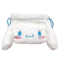 サンリオ　キャラクターズ5種のほわほわ生地雑貨♪ ミニ巾着　ポーチ　小物入れ