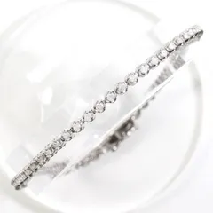 2025年最新】K14WG ダイヤモンド ブレスレットの人気アイテム - メルカリ 