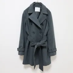 セシルマクビー CECIL McBEE トレンチコート ハーフコート リボンベルト [a964932n]のサムネイル