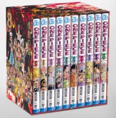 [중고] 한정판 만화 상자 포함) ONE PIECE 제3부 EP8 BOX·정열의 나라 / 오다 에이이치로
