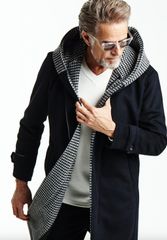 未使用】AKM 2Bレースニットジャケット サイズL 定価77000円