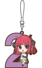 【中古】雑貨 中野二乃 ラバーストラップ 「五等分の花嫁∬」