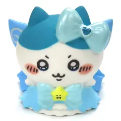 【中古】トレーディングフィギュア ハチワレ 「ちいかわ 超まじかるちいかわ むちゃまじかるなソフビフィギュアコレクション」