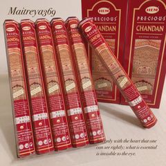 HEM チャンダン/CHANDAN スティックタイプ 1箱20本入り 6箱セット