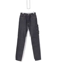 TAKAHIROMIYASHITATheSoloist.　タカヒロミヤシタザソロイスト.　イージー切替しスウェット×デニムパンツ