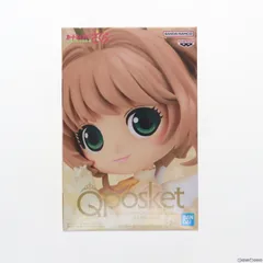 木之本桜(きのもとさくら) A(衣装濃) カードキャプターさくら クロウカード編 Q posket-木之本桜-vol.2 フィギュア プライズ(2616580) バンプレスト