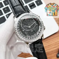 【今日WTO】Patek Philippe パテックフィリップ 星空デザインモデル 夜光機能搭載-WTO輸入2-AM87