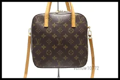希少美中古■LOUIS VUITTON モノグラム スポンティーニ レザー 2way ハンドバッグ ルイヴィトン■0501kd35477