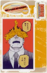 【中古】アクリルスタンド・アクリルパネル エンデヴァー 名場面ジオラマフィギュア(2022) 「僕のヒーローアカデミア」