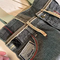 セール！デニムリメイクショルダートートバッグbag-0025