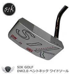 Sik Flo パター ヘッドカバー付き ヘッドカバー SIK 純正パターカバー黒 〈新品未開封〉｜Yahoo!フリマ