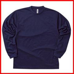 【人気商品】[グリマー] 長袖 4.4オンス ドライ ロングスリーブ Tシャツ [クルーネック] 00304-ALT