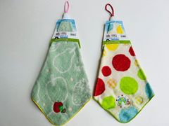 ループ付きタオル 2枚セット はらぺこあおむし