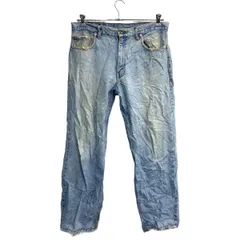 Levi's 511 デニムパンツ W36 リーバイス スリムフィット ビッグサイズ ライトブルー 古着卸 アメリカ仕入 2308-418