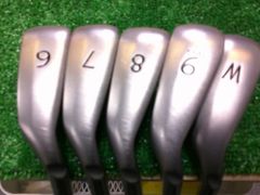 【中古】 ピン KARSTEN(2014) 6S アイアンセット IR CFS DISTANCE スチール (フレックスR) メンズ 男性用 右利き 右用 Cランク ゴルフクラブ