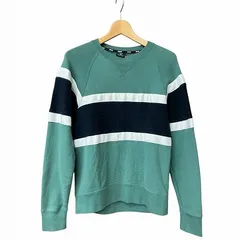 ナイキ エスビー NIKE SB EVERETT CREW SWEAT エベレット スウェット トレーナー 緑 紺 グリーン ネイビー S AT3417-362のサムネイル