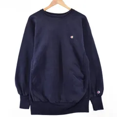 古着 90年代 チャンピオン Champion リバースウィーブ 刺繍タグ ワンポイントロゴスウェット トレーナー USA製 メンズL/eaa330223