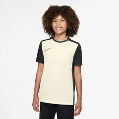 ナイキ 半袖シャツ キッズ NIKE アカデミー ジュニア Dri-FIT サッカートップ 140-160cm 子供服 サッカーウェア シャツ 練習着 子ども用 スポーツTシャツ 速乾 半そで 男の子 女の子 フットボール nike/HJ3716-133