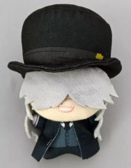 黒執事‐寄宿学校編‐ちびぐるみ アンダーテイカー 葬儀屋 - メルカリ
