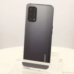 中古品〕 OPPO A54 5G 64GB シルバーブラック OPG02 UQ mobile