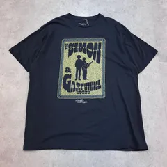 【激レア】サイモン&ガーファンクル★ビッグサイズ★バンドTシャツ☆ロンT★XL 激レア】サイモン&ガーファンクル☆ビッグサイズ☆バンドTシャツ