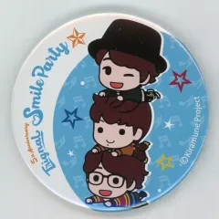 【中古】バッジ・ピンズ(男性) Trignal(寝転び) 缶バッジ 「Kiramune Presents Trignal 5th Anniversary Live “SMILE PARTY”」 ランダムグッズ