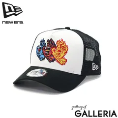 【正規取扱店】 NEW ERA キャップ メンズ レディース 深め ニューエラ 9FORTY 帽子 大きめ ブランド おしゃれ メッシュ コラボ 刺繍 サイズ調整 ストリート カジュアル かっこいい SANTA CRUZ A-Frame トラッカー