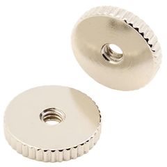 サムホイール Thumbwheel - ABR-1 Style, Plated Brass, USA, Nickel