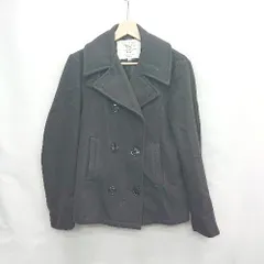 ◇ ⊇ JOURNAL STANDARD ジャーナルスタンダード 長袖 ピーコート サイズM ブラック系 レディース E  【1502200014195】