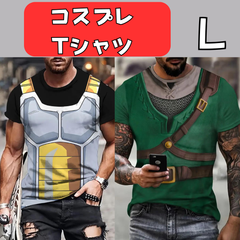 コスプレ Tシャツ キャラクター ロボットアーマー 中世鎖帷子 ファンタジー SF ハロウィン 衣装 パーティー衣装 仮装 人気 キャラクター ファッショントレンド ユニセックス メンズ レディース プレゼント イベント カジュアル ウェア  ポップカルチャー