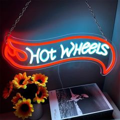 HOTROD ネオンサイン LED アメ車 ホットロッド ガレージ HOTROD ネオンサイン LED アメ車 ホットロッド ガレージ-激安