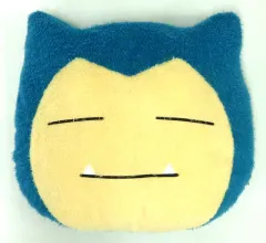 【中古】クッション・抱き枕・本体(キャラクター) カビゴン でっかいカビゴン フェイスクッション 「ポケットモンスター サン＆ムーン」