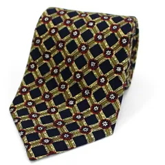 プラダ シルク ネクタイ ネイビー 中古 ABランク PRADA ｜ビジネス