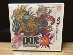 ドラゴンクエストモンスターズ ジョーカー3/DRAGON QUEST MONSTERS Joker3 3DS ソフト mCC1097 ● ★