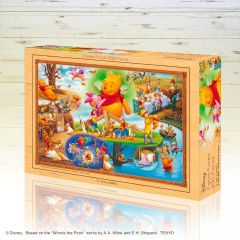 Disney くまのプーさん ジグソーパズル 1000ピース - メルカリ