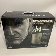【限定カラー】プレイステーション3本体 HDD750GB メタルギアセット Yahoo!オークション -「メタルギアソリッド」(PS3本体