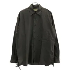 YOKE ヨーク 21SS PIPING SHIRT パイピングシャツ YK21SS0204SH グレー系 3のサムネイル