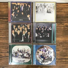 INI  CD・DVDまとめセット/0225018514/GF09542