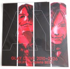 GLAY DRIVE complete BEST セット メガジャケ - メルカリ