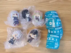 未使用　鬼滅の刃 ならぶんです。3 全5種 コンプセット ミニ フィギュア 【E3040-001】▶110