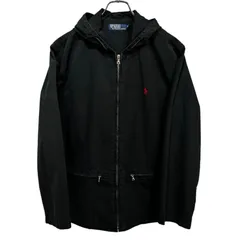 90s polo by ralphlauren ブルゾン 比翼 riri 黒 L 2025年最新】Ruriラルフローレンの人気アイテム - メルカリ